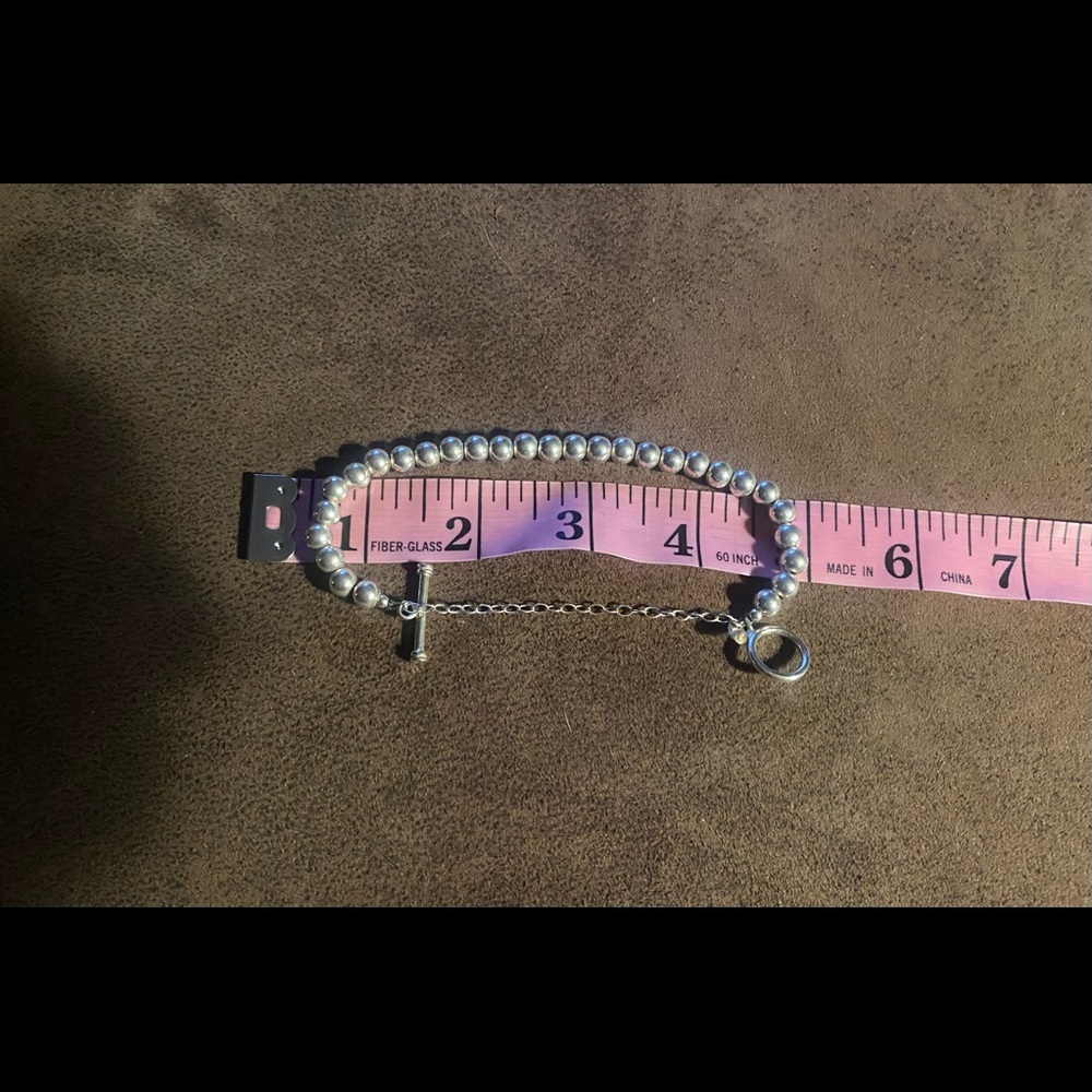 Sterling bracelet